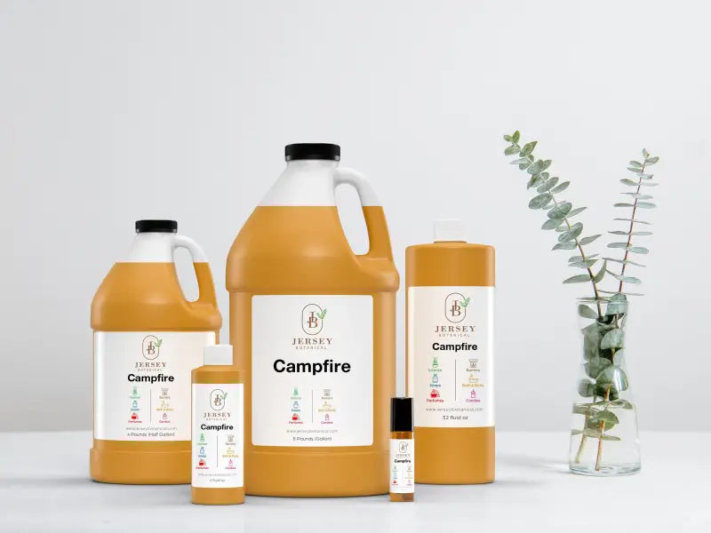 Campfire Autumn/Fall Fragrance Oil Scented Oils For Body Soap Making Candle Making Lotion Perfume Diffuser BUY 4 GET 2