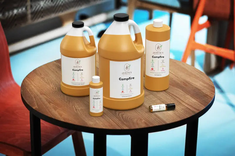 Campfire Autumn/Fall Fragrance Oil Scented Oils For Body Soap Making Candle Making Lotion Perfume Diffuser BUY 4 GET 2