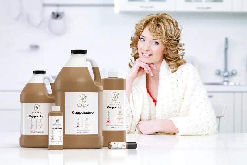 Cappuccino Fragrance Oil Scented Oils For Body Soap Making Candle Making Lotion Perfume Diffuser BUY 4 GET 2 FREE