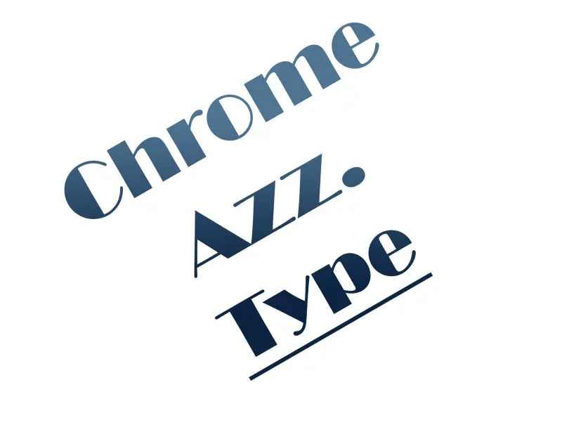 Chrome Azz. EDT Designer Fragrance Oil Type Scented Oils For Body Oil Men Women Perfume & Cologne and Diffusers
