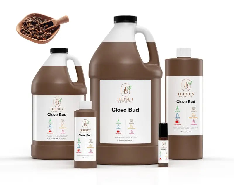 Clove Bud Fragrance Oil Scented Oils For Body Soap Making Candle Making Lotion Perfume Diffuser