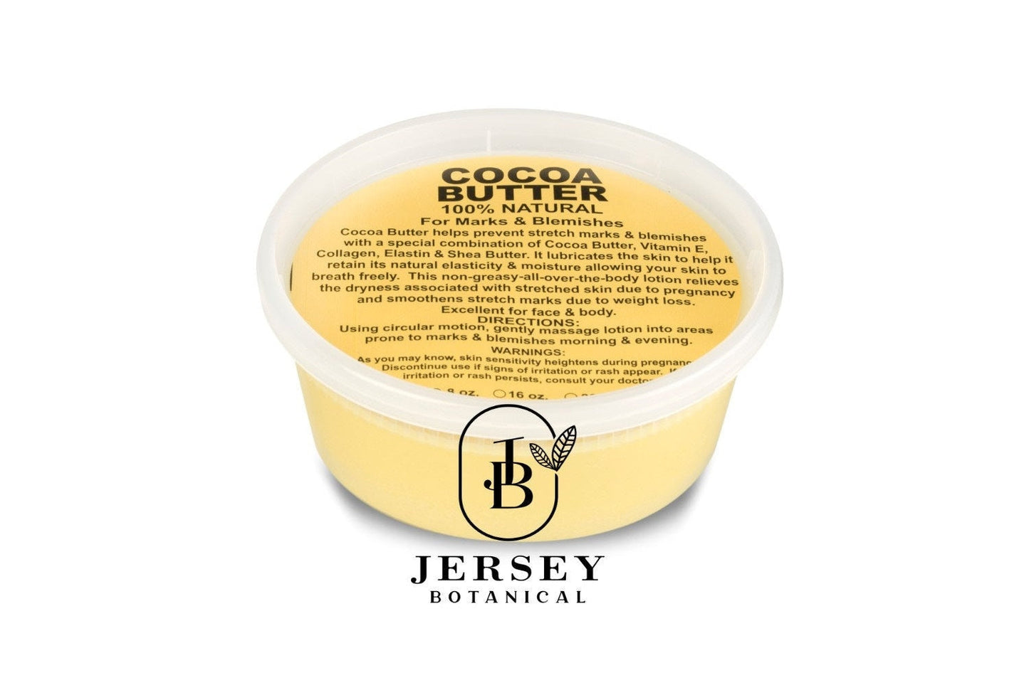 Cocoa Butter Raw Unrefined Natural Prime Pressed Cacao Bean Food-Grade Buy 2 Get 1 FREE