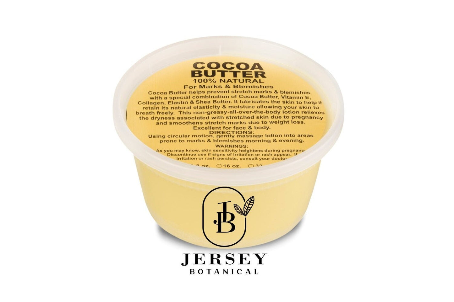 Cocoa Butter Raw Unrefined Natural Prime Pressed Cacao Bean Food-Grade Buy 2 Get 1 FREE