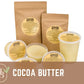 Cocoa Butter Unrefined Natural Prime Pressed Cacao Bean Food-Grade BAG LISTING - 1 oz / 1 oz