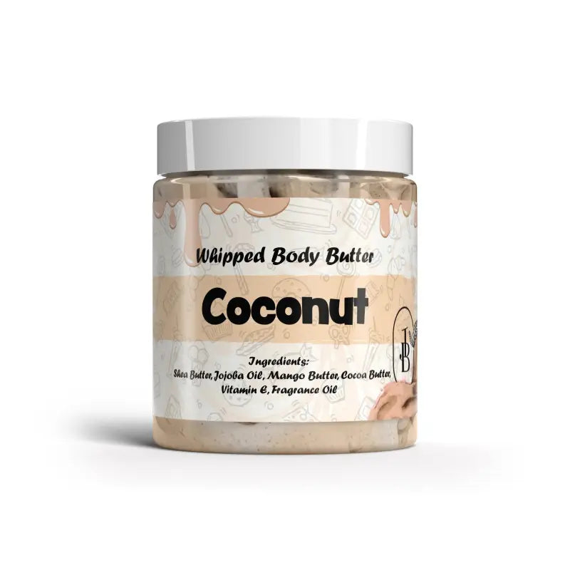 Coconut Whipped Body Butter