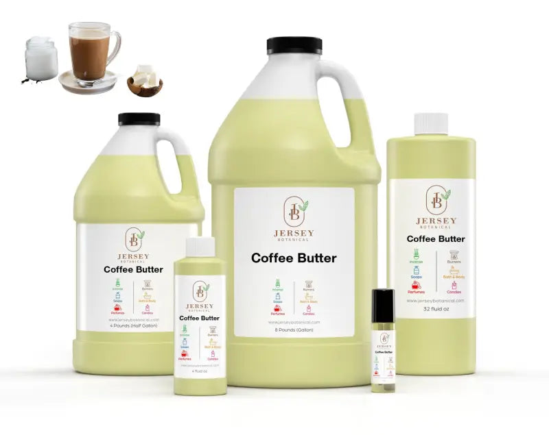 Coffee Butter Fragrance Oil Scented Oils For Body Soap Making Candle Making Lotion Perfume Diffuser