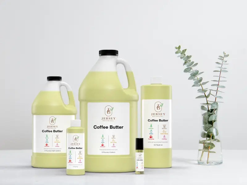 Coffee Butter Fragrance Oil Scented Oils For Body Soap Making Candle Making Lotion Perfume Diffuser