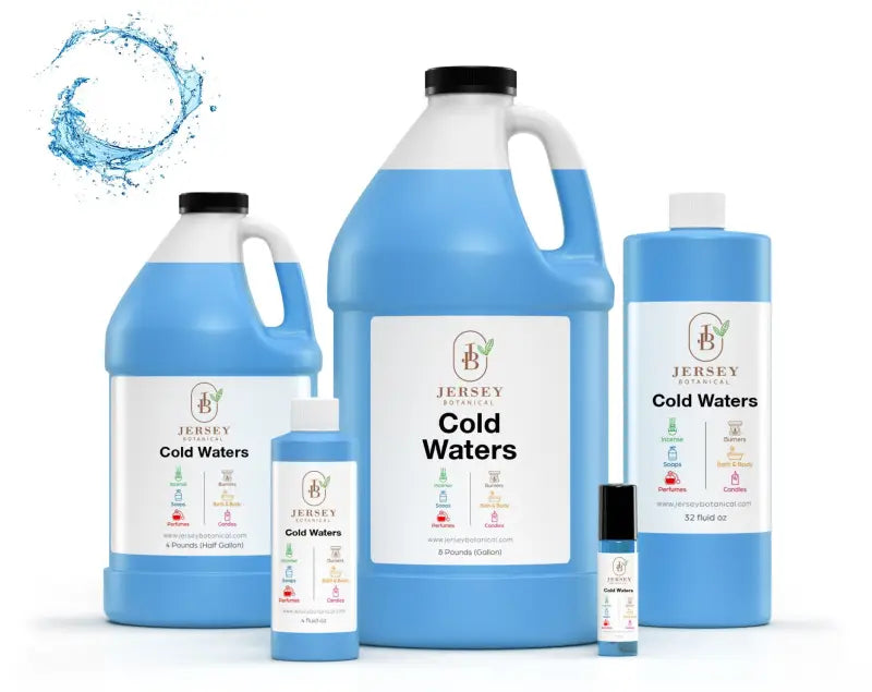 Cold Waters Fragrance Oil Scented Oils For Body Soap Making Candle Making Lotion Perfume Diffuser BUY 4 GET 2 FREE