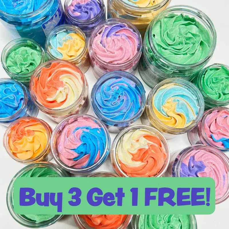 Cotton Candy Whipped Body Butter