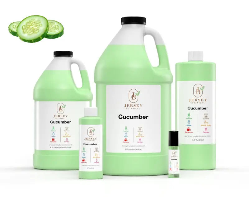 Cucumber Fragrance Oil Scented Oils For Body Soap Making Candle Making Lotion Perfume Diffuser BUY 4 GET 2 FREE