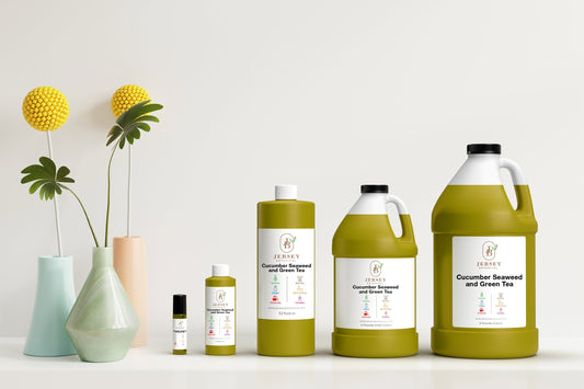 Cucumber Seaweed & Green Tea Fragrance Oil