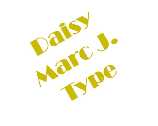 Daisy Marc J. EDT Designer Fragrance Oil Type Scented Oils For Body Oil Men Women Lotions Perfume & Cologne