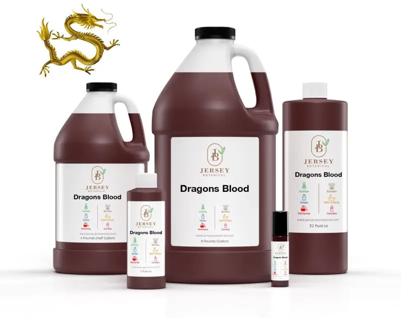 Dragon's Blood Fragrance Oil Scented Oils For Body, Soap Making, Candle Making, Lotion, Perfume, Diffuser
