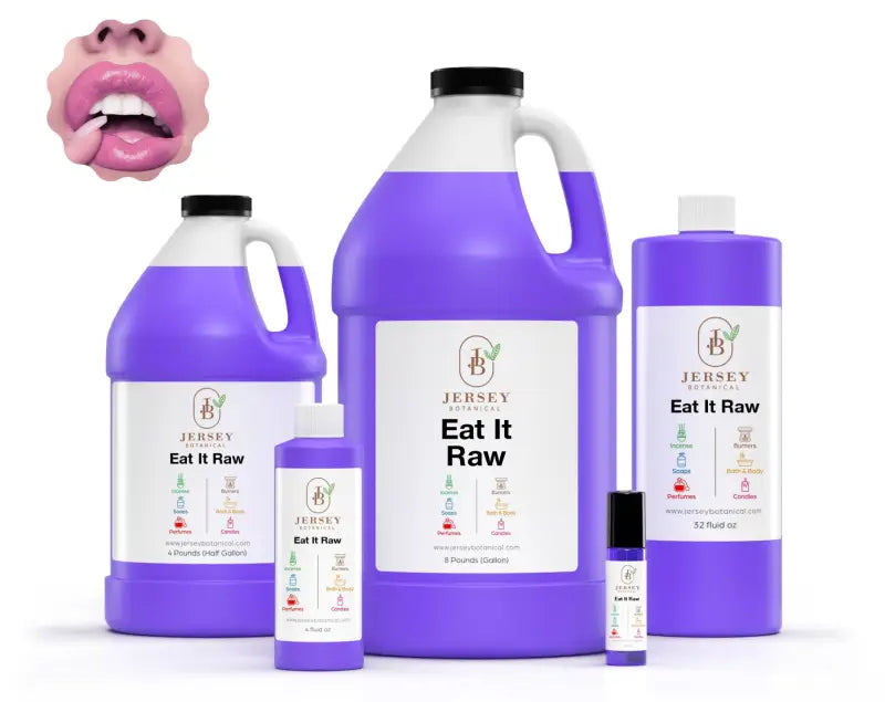Eat It Raw Fragrance Oil Scented Oils For Body Soap Making Candle Making Lotion Perfume Diffuser BUY 4 GET 2 FREE