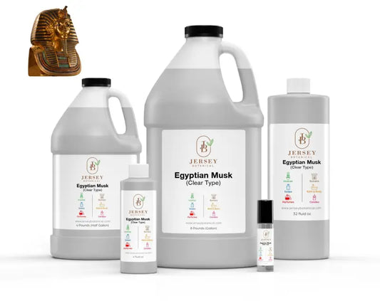 Egyptian Musk Clear (Colorless) Fragrance Oil Scented Oils For Body Soap Making Candle Making Lotion Perfume Diffuser