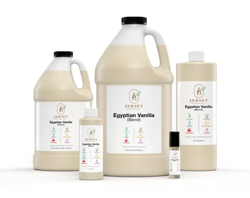 Egyptian Vanilla (Blend) Fragrance Oil Scented Oils For Body Soap Making Candle Making Lotion Perfume Diffuser BUY 4