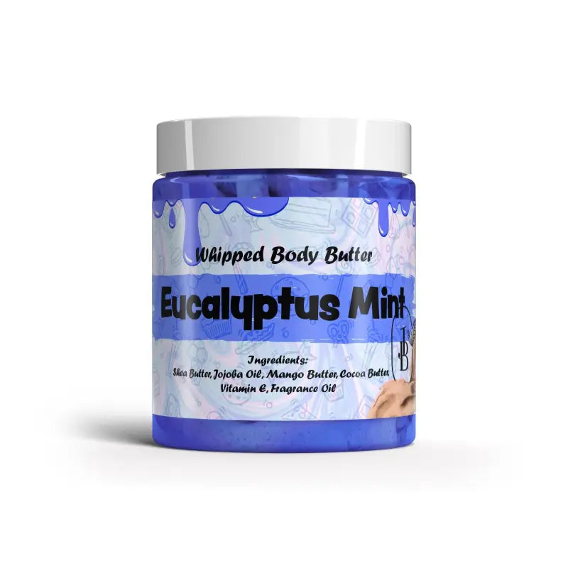 Eucalyptus Mint Whipped Body Butter