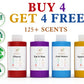 Fragrance Oil 1 oz. Scented Oils For Body Butters Soap Making Candle Making Lotion Perfume Diffuser. BUY 4 GET 4 FREE