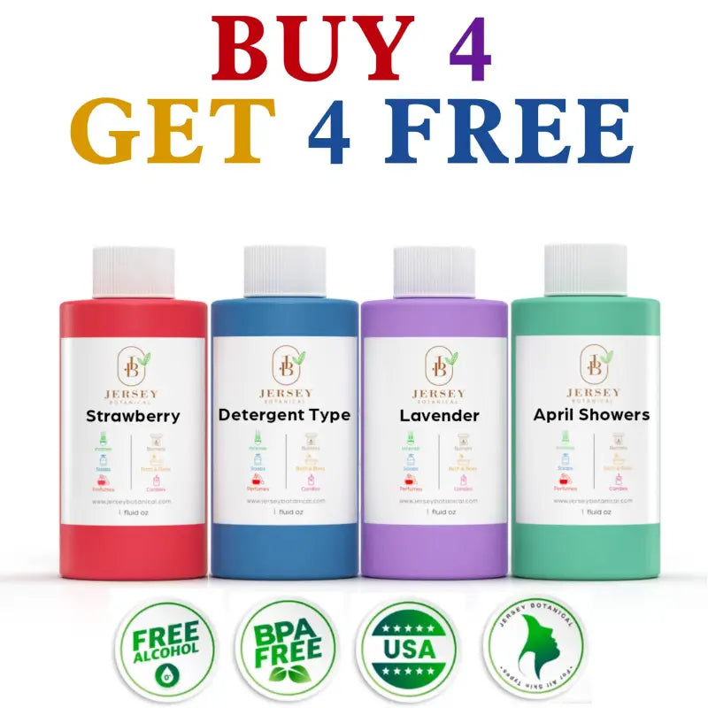 Fragrance Oil 1 oz. Scented Oils For Body Soap Making Candle Making Lotion Perfume Diffuser. BUY 4 GET 4 FREE