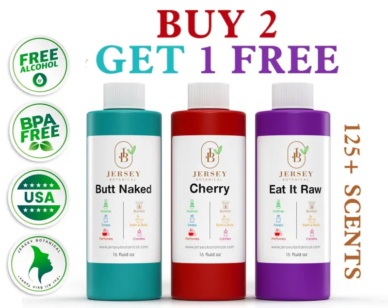 Fragrance Oil 16 oz. Wholesale Bulk Scented Oils For Body Butters Soap Making Candle Making Diffuser. BUY 2 Get 1 FREE