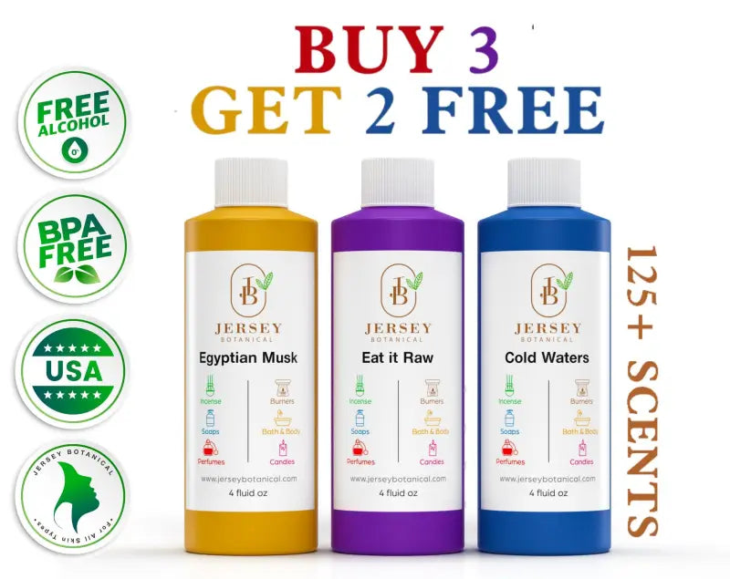 Fragrance Oil 4 oz. Scented Oils For Body Soap Making Candle Making Lotion Perfume Diffuser. BUY 3 Get 2 FREE