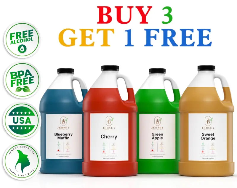 Fragrance Oil GALLON 8lbs Wholesale Bulk Scented Oils For Body Butters Soap Making Candle Making Diffuser. BUY 3 Get 1