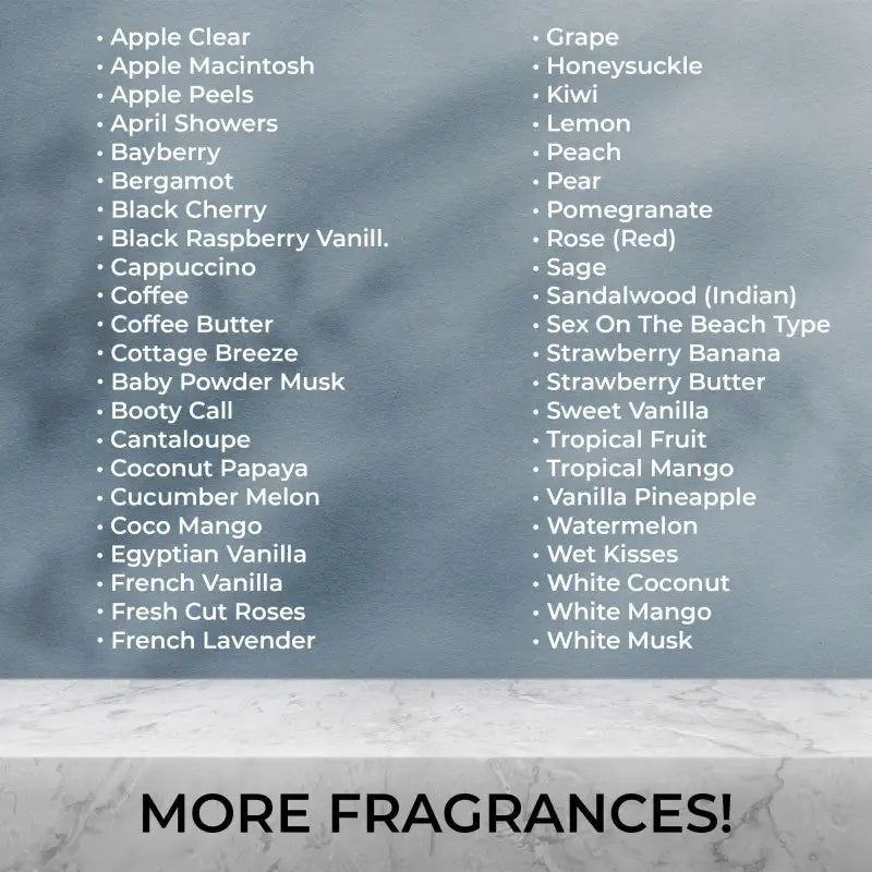 Fragrance Oil GALLON 8lbs Wholesale Bulk Scented Oils For Body Butters Soap Making Candle Making Diffuser. BUY 3 Get 1