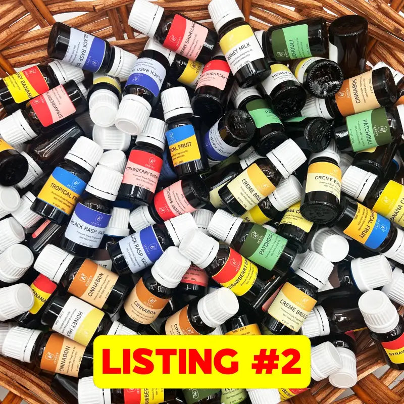 Fragrance Oil SALE #2 For Candle Making Soap Making DIY Slime Body Butters Freshies Perfume Diffuser