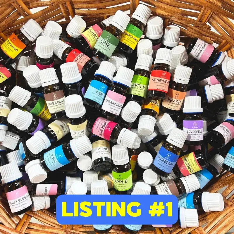 Fragrance Oil SALE For Candle Making Soap Making DIY Slime Body Butters Freshies Perfume Diffuser