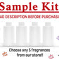 Fragrance Oil Samples 1 oz. Scented Oils For Body Soap Making Candle Making Lotion Perfume Diffuser Incense