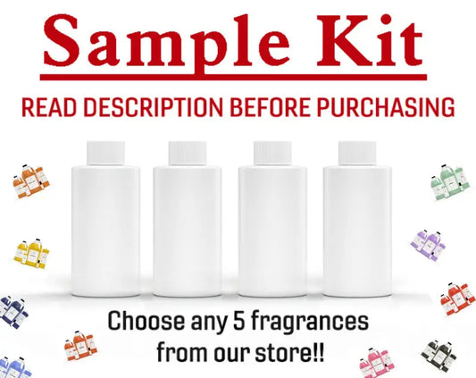 Fragrance Oil Samples 1 oz. Scented Oils For Body Soap Making Candle Making Lotion Perfume Diffuser Incense