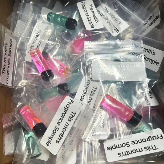 Fragrance Oil SAMPLES For Candle Making & Soap Making Perfumes Freshies Wax Melts Body Butters Perfume 4ml