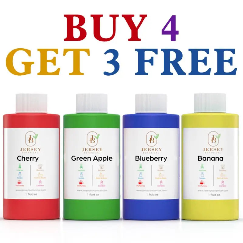 Fragrance Oils 1 oz. Scented Oils For Body Butters Soap Making Candle Making Lotion Perfume Diffuser. BUY 4 Get 3 FREE