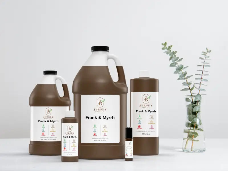 Frankincense & Myrrh Fragrance Oil Scented Oils For Body Soap Making Candle Making Lotion Perfume Diffuser BUY 4 GET 2