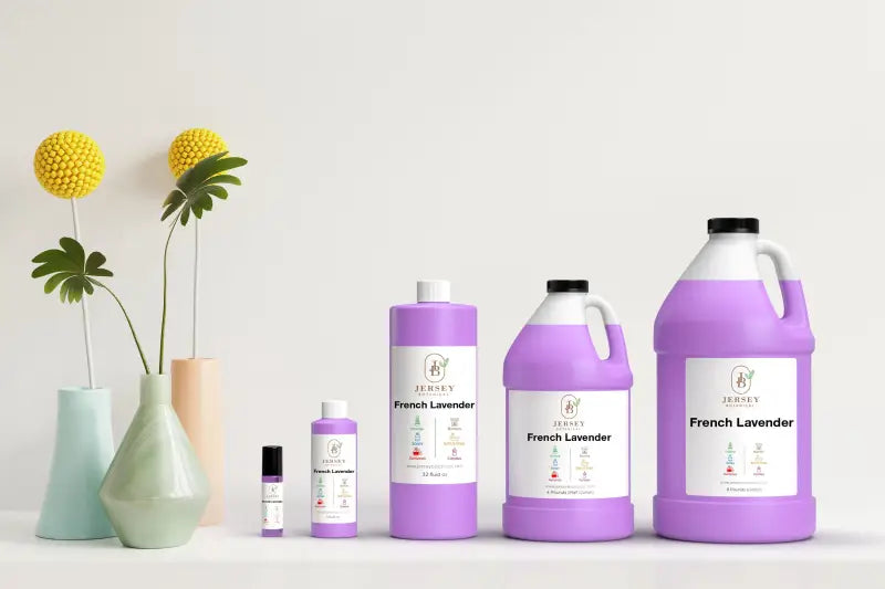 French Lavender Fragrance Oil Scented Oils For Body Soap Making Candle Making Lotion Perfume Diffuser