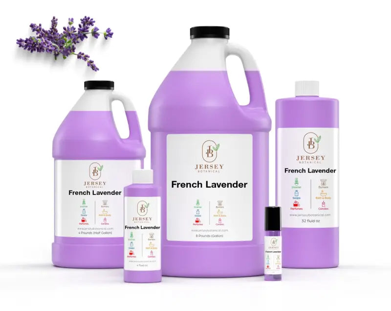French Lavender Fragrance Oil Scented Oils For Body, Soap Making, Candle Making, Lotion, Perfume, Diffuser