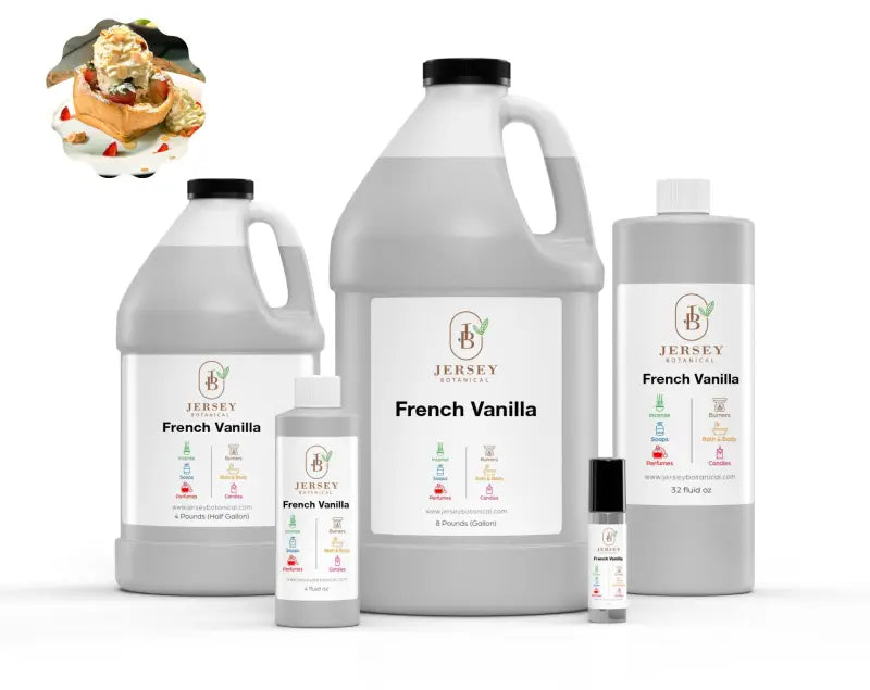 French Vanilla Fragrance Oil Scented Oils For Body Soap Making Candle Making Lotion Perfume Diffuser
