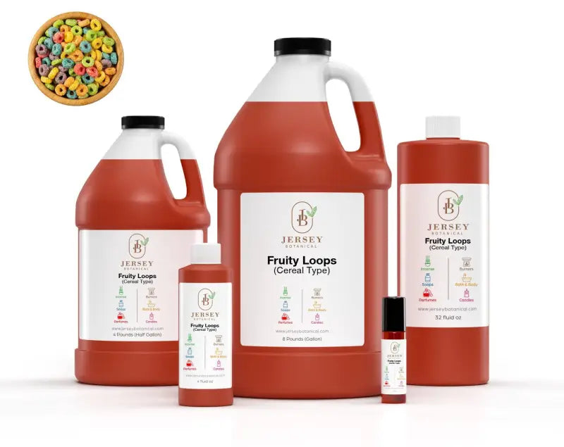 Fruity Loops Type Fragrance Oil Scented Oils For Body Soap Making Candle Making Lotion Perfume Diffuser BUY 4 GET 2 FREE