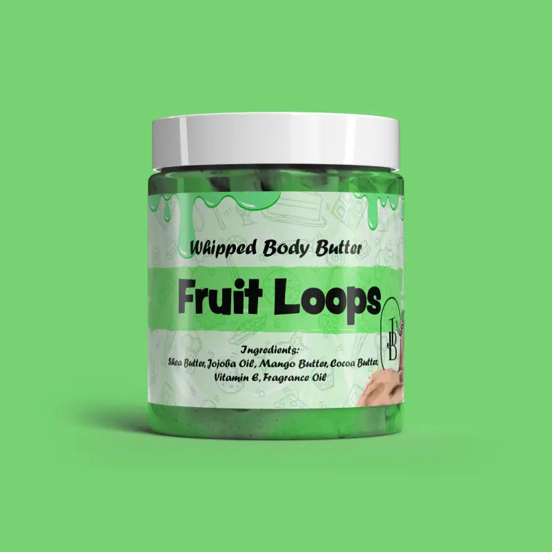 Fruity Loops Whipped Body Butter