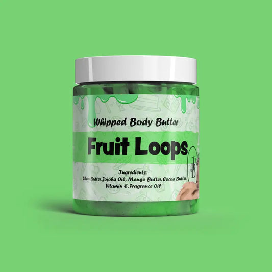 Fruity Loops Whipped Body Butter