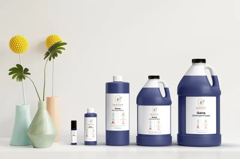 Gains Detergent Type Fragrance Oil Scented Oils For Body Soap Making Candle Making Lotion Perfume Diffuser BUY 4 GET 2