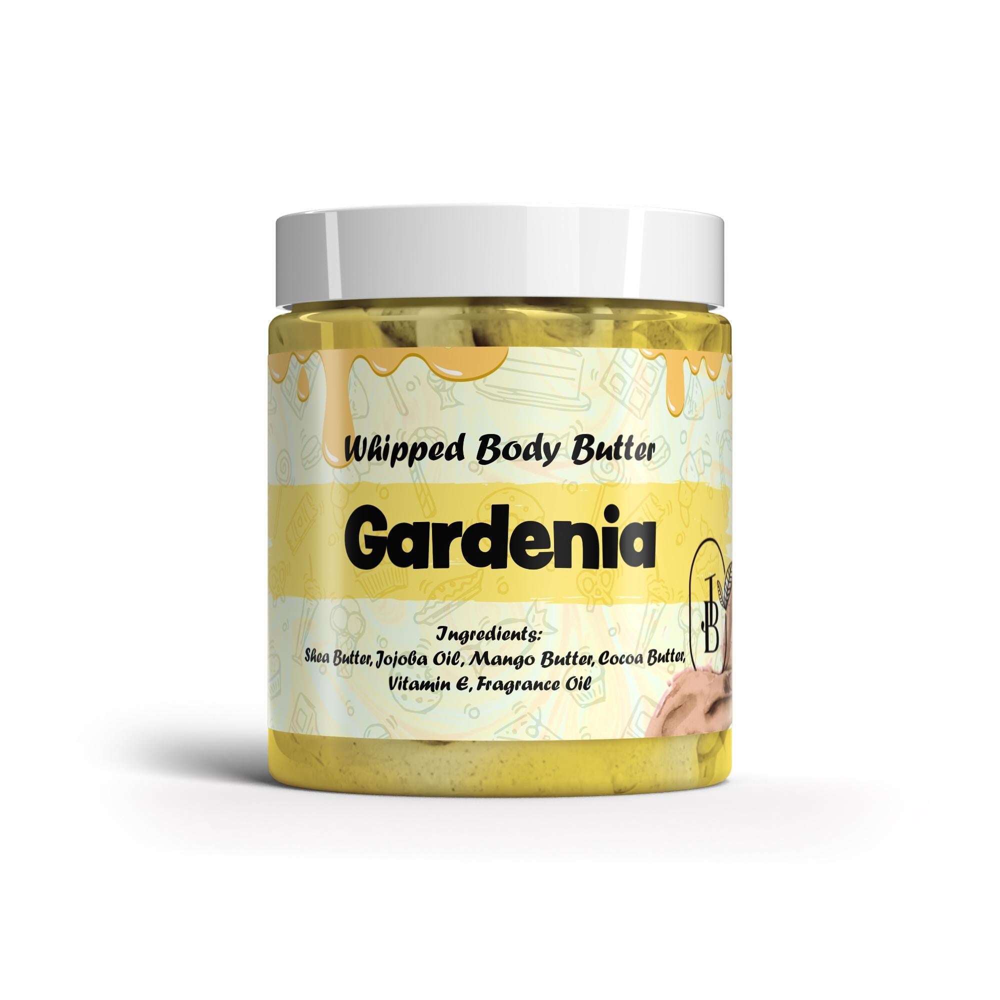 Gardenia Whipped Body Butter