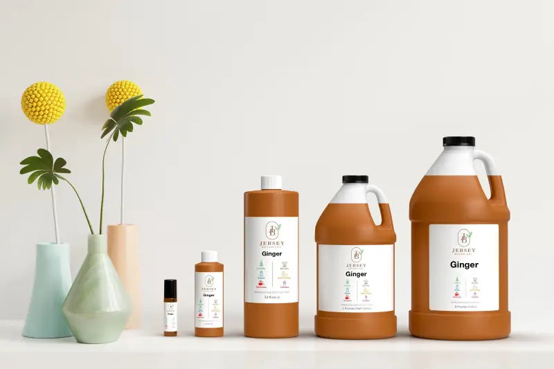 Ginger Fragrance Oil Scented Oils For Body Soap Making Candle Making Lotion Perfume Diffuser BUY 4 GET 2 FREE