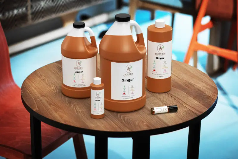 Ginger Fragrance Oil Scented Oils For Body Soap Making Candle Making Lotion Perfume Diffuser BUY 4 GET 2 FREE