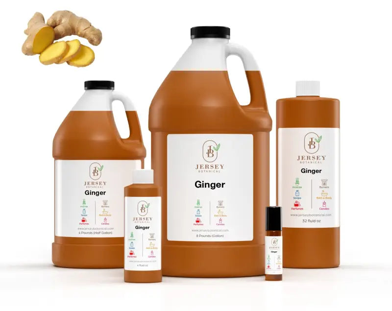 Ginger Fragrance Oil Scented Oils For Body Soap Making Candle Making Lotion Perfume Diffuser BUY 4 GET 2 FREE