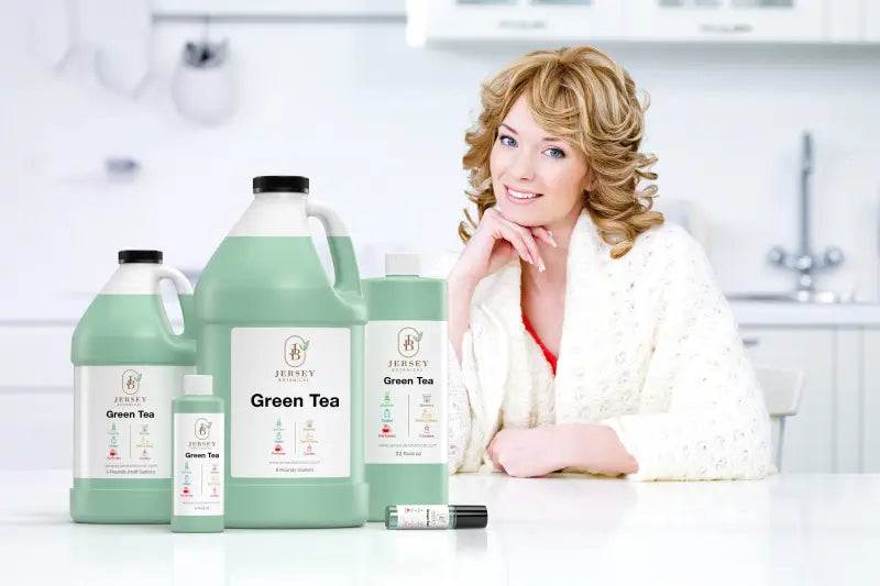 Green Tea Fragrance Oil Scented Oils For Body Soap Making Candle Making Lotion Perfume Diffuser BUY 4 GET 2 FREE