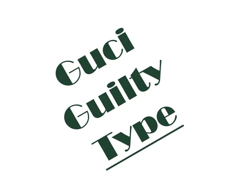 Guilty Man GCI Designer Fragrance Oil Type Scented Oils For Body Oil Men Women Lotions Perfume & Cologne and Diffusers