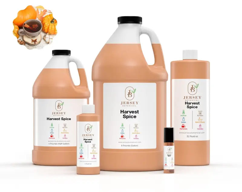 Harvest Spice Autumn/Fall Fragrance Oil Scented Oils For Body Soap Making Candle Making Lotion Perfume Diffuser BUY 4