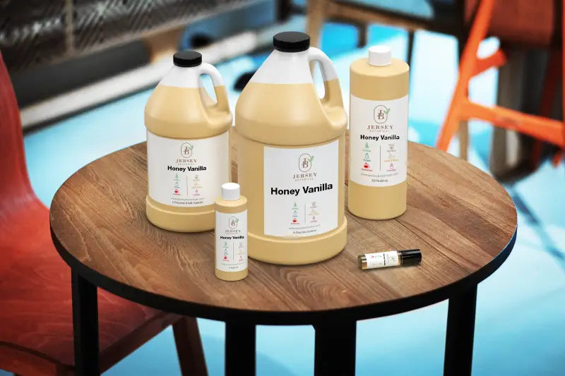 Honey Vanilla Fragrance Oil Scented Oils For Body Soap Making Candle Making Lotion Perfume Diffuser BUY 4 GET 2 FREE
