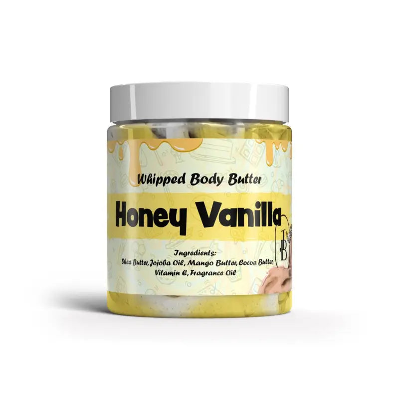 Honey Vanilla Whipped Body Butter